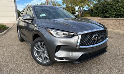 2025 Infiniti QX50 Luxe