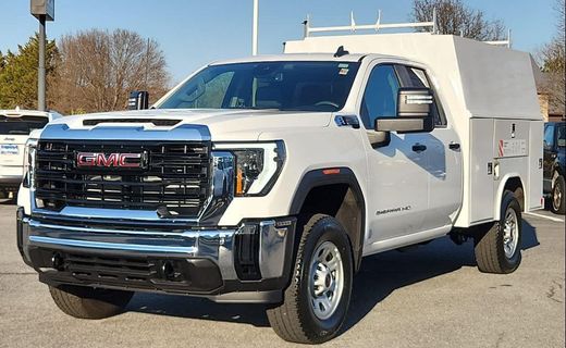 2025 GMC Sierra HD
