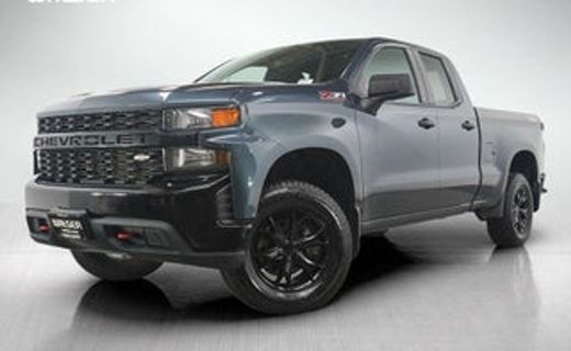 2019 Chevrolet Silverado Trail Boss Custom