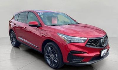 2020 Acura RDX Super Handling