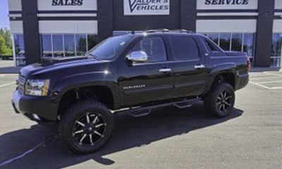 2012 Chevrolet Avalanche LT