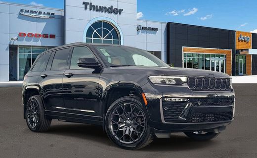 2026 Jeep Grand Cherokee Summit