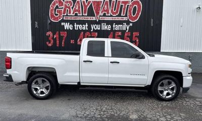 2016 Chevrolet Silverado Custom