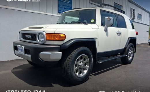 2011 Toyota FJ Cruiser