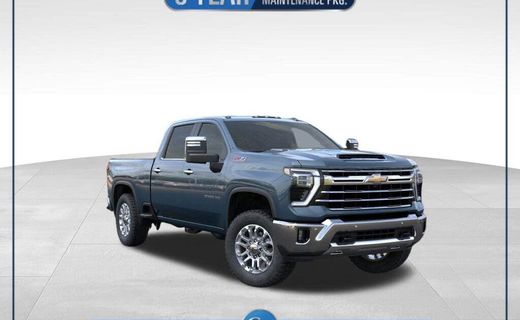 2026 Chevrolet Silverado HD LTZ