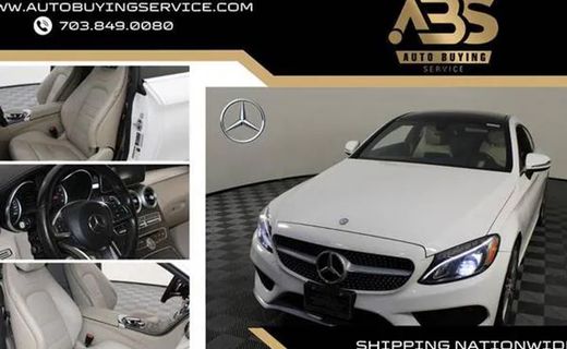 2017 Mercedes-Benz C-Class C300