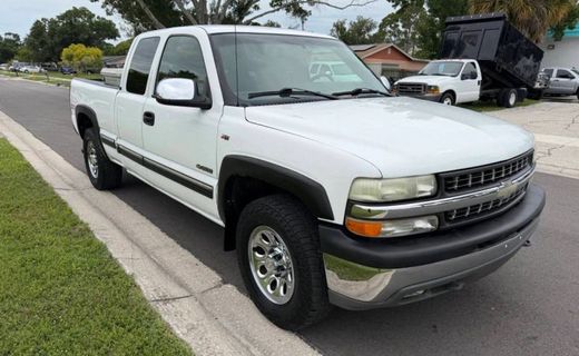 2002 Chevrolet Silverado