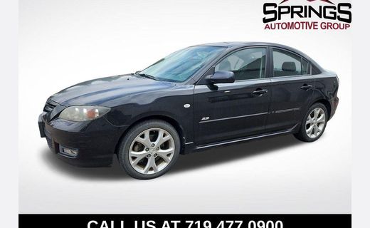 2009 Mazda MAZDA3 S