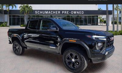 2024 GMC Canyon Elevation