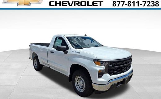 2026 Chevrolet Silverado Work Truck