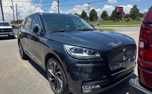 2022 Lincoln Aviator Reserve