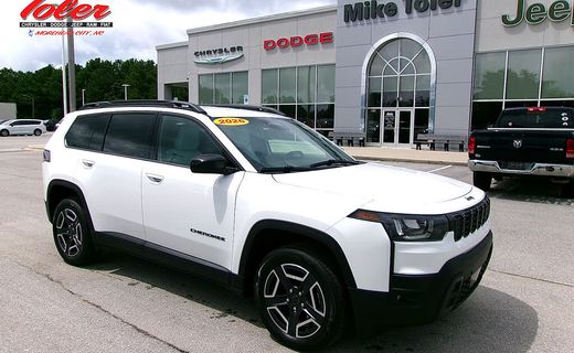 2026 Jeep Cherokee