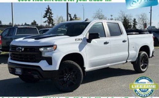 2025 Chevrolet Silverado Trail Boss LT
