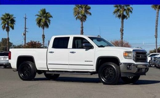 2015 GMC Sierra SLT