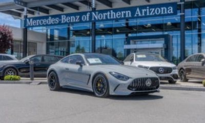 2026 Mercedes-Benz AMG GT GT55