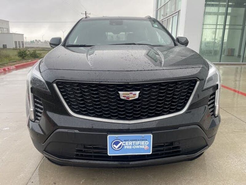 2020 Cadillac XT4 — a typically priced live listing