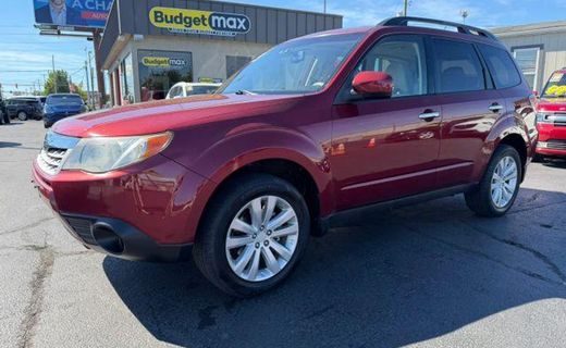 2011 Subaru Forester Premium AWP