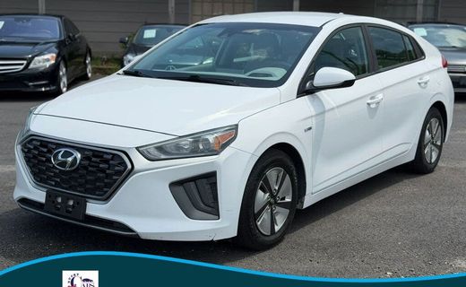 2020 Hyundai Ioniq Blue