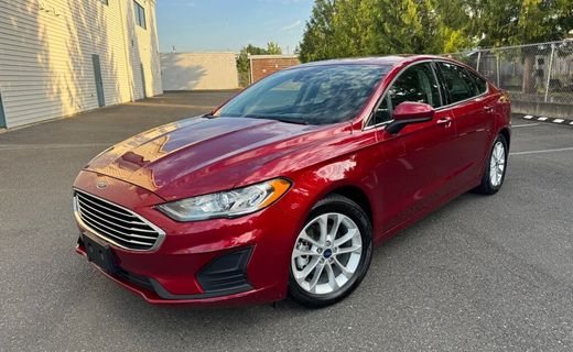 2019 Ford Fusion SE
