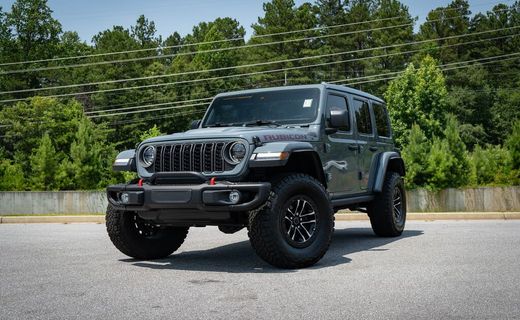 2025 Jeep Wrangler Rubicon