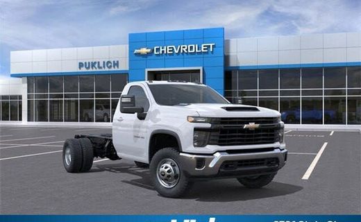2026 Chevrolet Silverado HD Work Truck