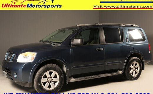 2015 Nissan Armada SL