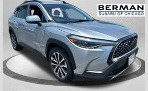 2022 Toyota Corolla Cross XLE