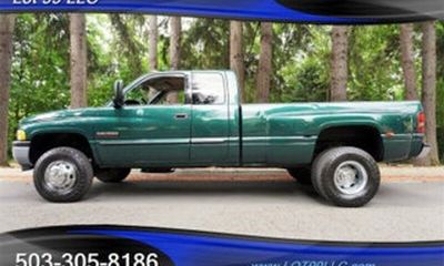 2001 Dodge RAM 3500 SLT Plus