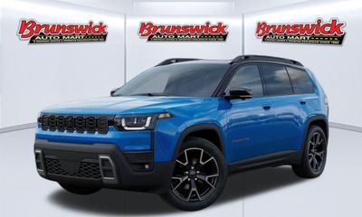 2026 Jeep Cherokee Overland