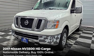 2017 Nissan NV NV3500 HD SL