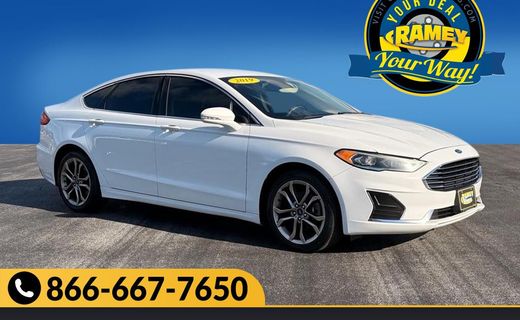 2019 Ford Fusion SEL