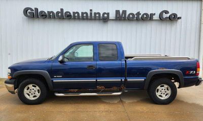 2002 Chevrolet Silverado K1500