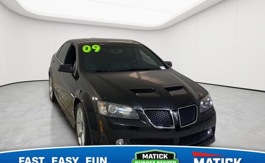 2009 Pontiac G8 GT