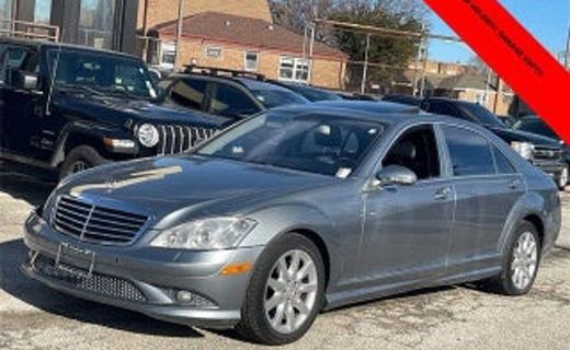 2007 Mercedes-Benz S-Class S550