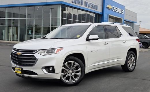 2019 Chevrolet Traverse High Country