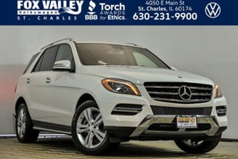 2014 Mercedes-Benz ML-Class — a typically priced live listing