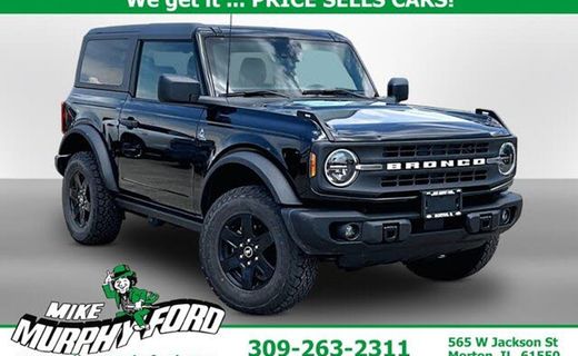 2024 Ford Bronco Black Diamond