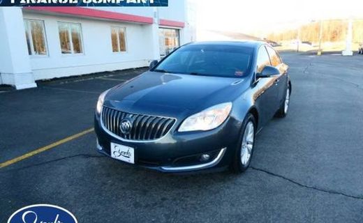 2017 Buick Regal Leather