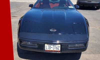 1991 Chevrolet Corvette Coupe