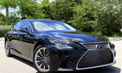 2019 Lexus LS 500