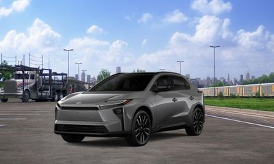 2026 Toyota BZ XLE