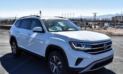 2022 Volkswagen Atlas 4Motion SE