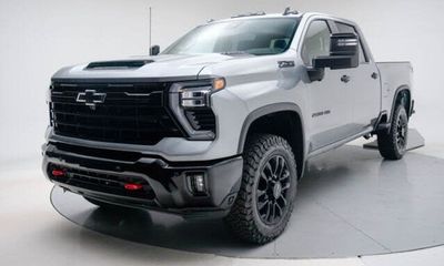 2026 Chevrolet Silverado HD LT