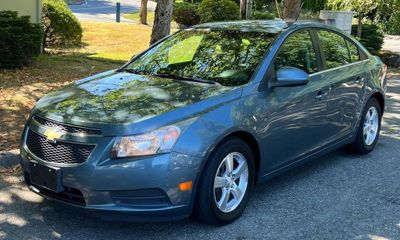 2012 Chevrolet Cruze 1LT