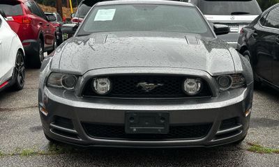 2014 Ford Mustang GT Coupe