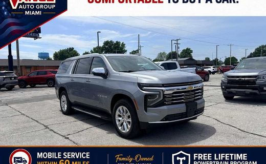 2025 Chevrolet Suburban Premier