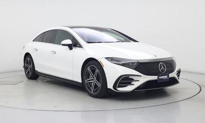 2025 Mercedes-Benz EQS-Class Sedan EQS450 4MATIC