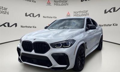 2022 BMW X6 M Competition
