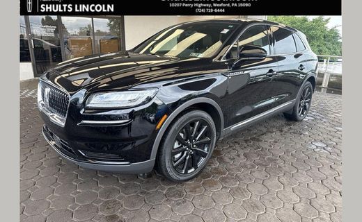 2023 Lincoln Nautilus Reserve