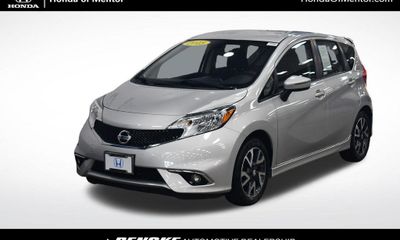 2015 Nissan Versa Note S